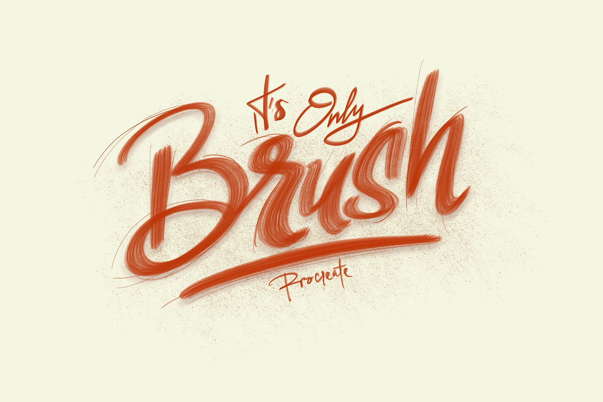 Nine6brush V.1 Procreate, a Brush Add-On by D&K Project (Photo 13 of 18)