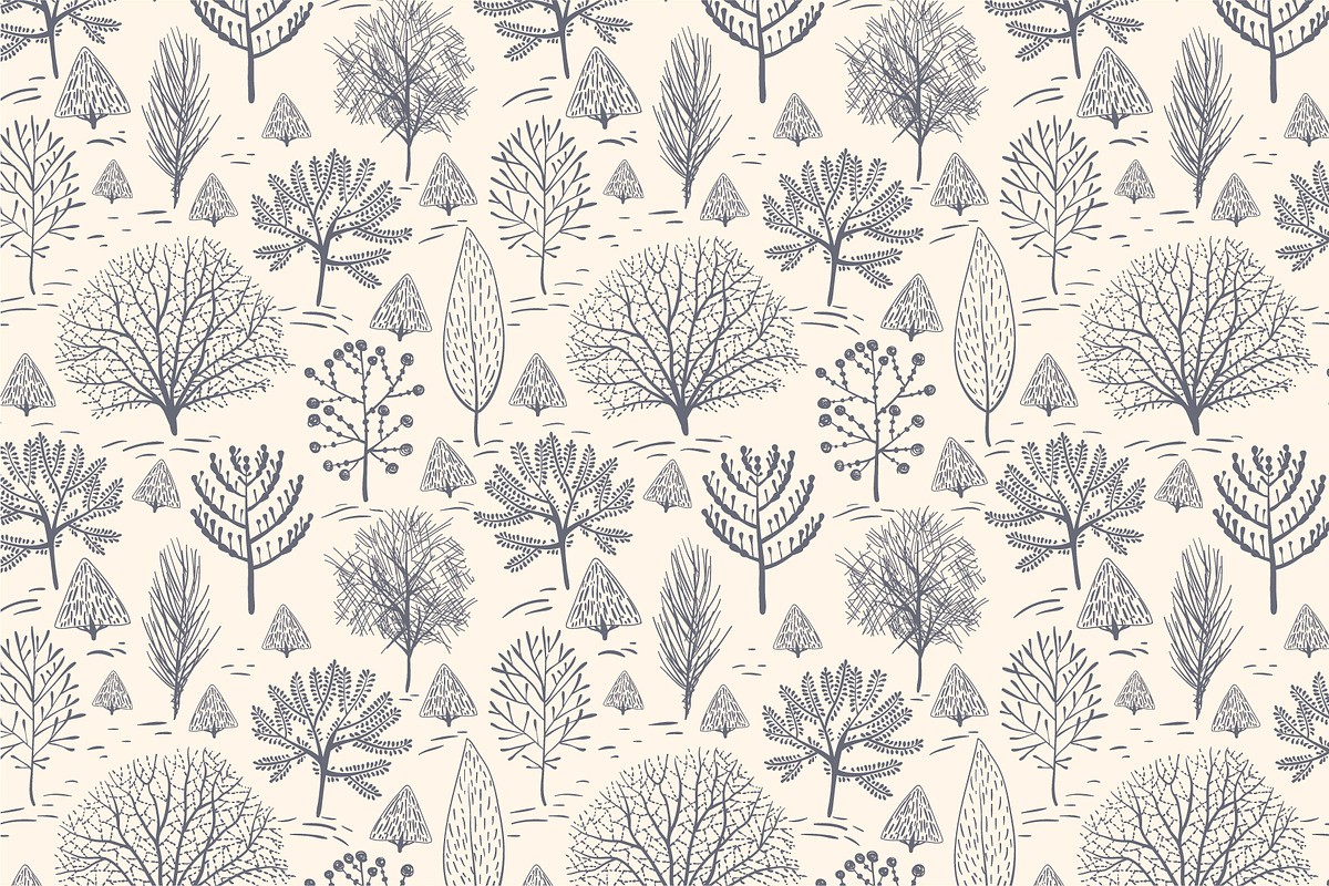 7 Nature Patterns, a Pattern Graphic by Sunny_Lion