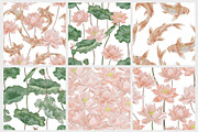 Japanese Watercolor Collection, a Pattern Graphic by mila_leev (Thumbnail 15 of 17)