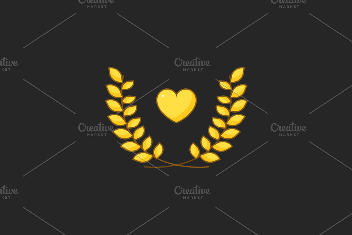 Charity Icons Set, an Outline Icon by UX Monster (Photo 7 of 7)