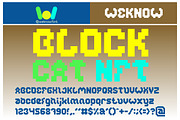 glitch font, a Font by weknow (Thumbnail 4 of 5)