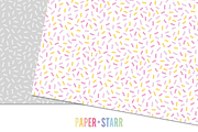 Easter Sprinkle Digital Paper Set, a Pattern Graphic by Paper Starr Studio (Thumbnail 7 of 7)
