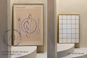 Art with Frame - Minimalistic Mockup, a Product Mockup by ArtwithFrame (Thumbnail 4 of 6)