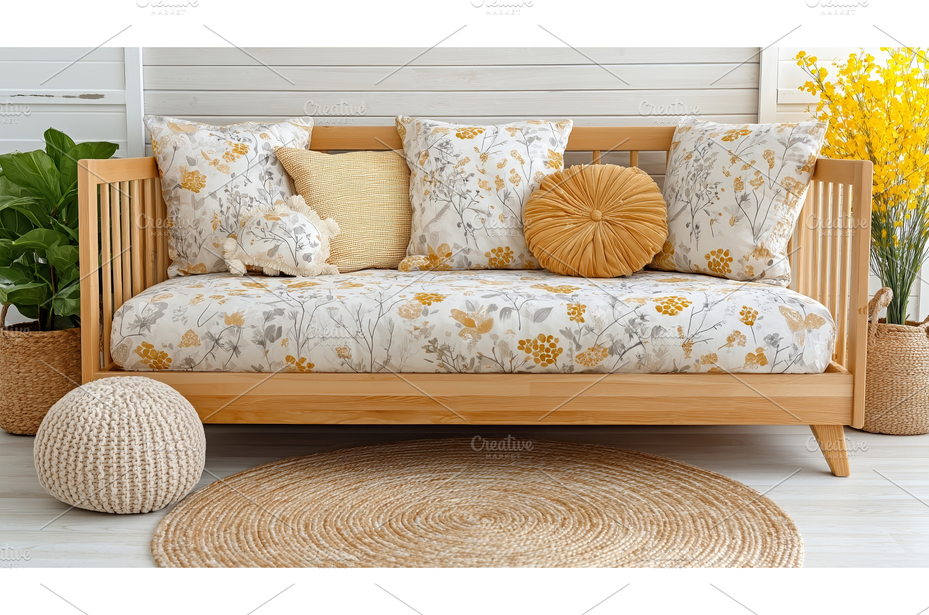 This peaceful nursery features a, an Arts & Entertainment Photo by ZinetroN