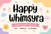 Happy Whimsyra, a Script Font by Wow Magic (Thumbnail 1 of 5)