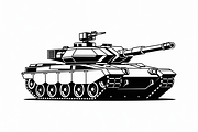 Tank Combat Fighting Vehicle, an Illustration by Amazin_art (Thumbnail 10 of 11)