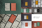 Vertical Business Card Mockup, a Product Mockup by dpi (Thumbnail 1 of 7)