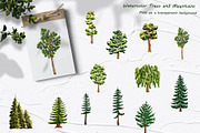 Wild Camping Watercolor Collection, a Sport Illustration by BarvArt (Thumbnail 6 of 22)