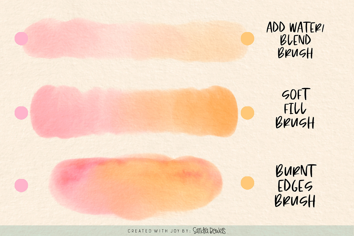 SB's Super Simple Watercolor Set, a Brush Add-On by Sandra Mejia (Photo 7 of 19)