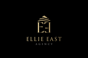 Luxury logo With gold colors, a Branding & Logo Template by Hamed Studio (Thumbnail 1 of 3)
