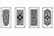 Modern Abstract Panel Bundle, an Illustration by BIPLOB EXPERT (Thumbnail 6 of 7)
