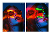 RGB Split Double Exposure, a Layer Style Add-On by DesignerCandies (Thumbnail 6 of 7)