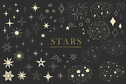 Celestial Soul. Sun Moon Space., a Pattern Graphic by Alena Zaytseva (Thumbnail 16 of 18)