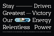 Stravon - Corporate Logo Modern, a Serif Font by roomspace creative lab (Thumbnail 3 of 11)
