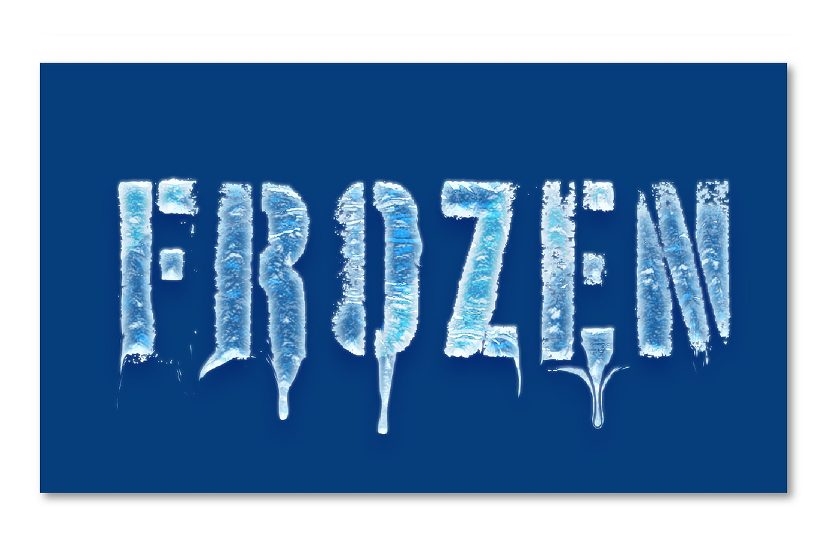 Ice Dripping Logo Text Effect Mockup, a Layer Style Add-On by studiogstock (Photo 2 of 2)