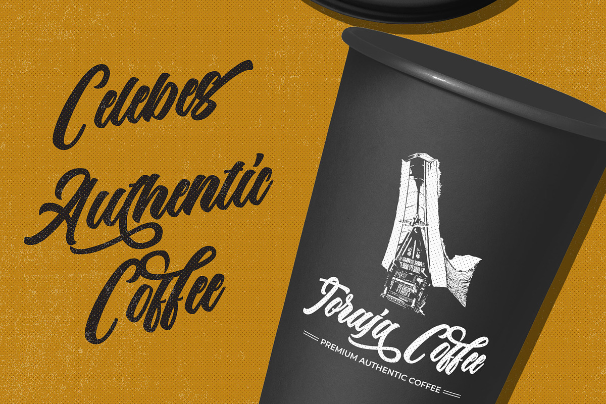 The Anthelope - Retro Script Font preview 3