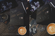 Reissfeder: Handwritten Typeface, a Handwritten Font by Eldar Zakirov's (Thumbnail 4 of 29)