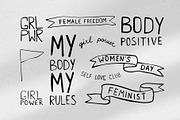 Women Body Illustration Line Art, a Person Illustration by MilanaDesignShop (Thumbnail 3 of 6)