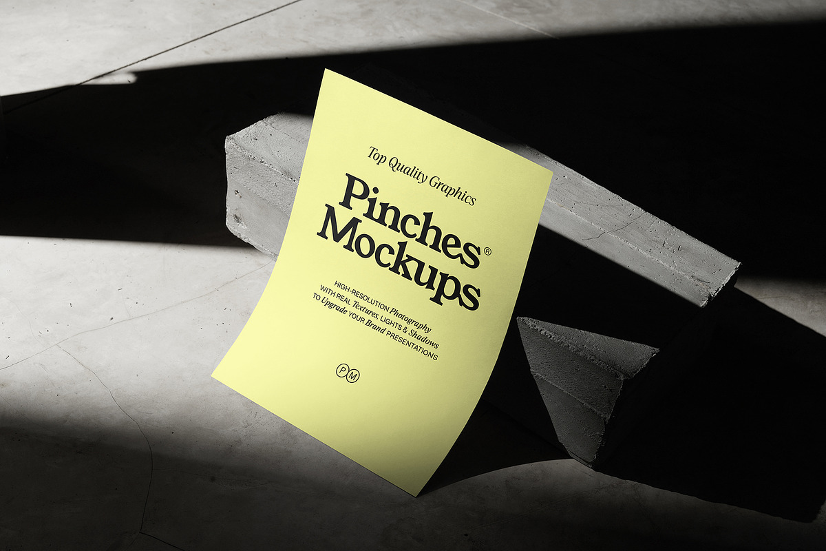 PM_LH/Ø3 - Letterhead Mockup, a Print Template by PinchesMockups© (Photo 4 of 5)