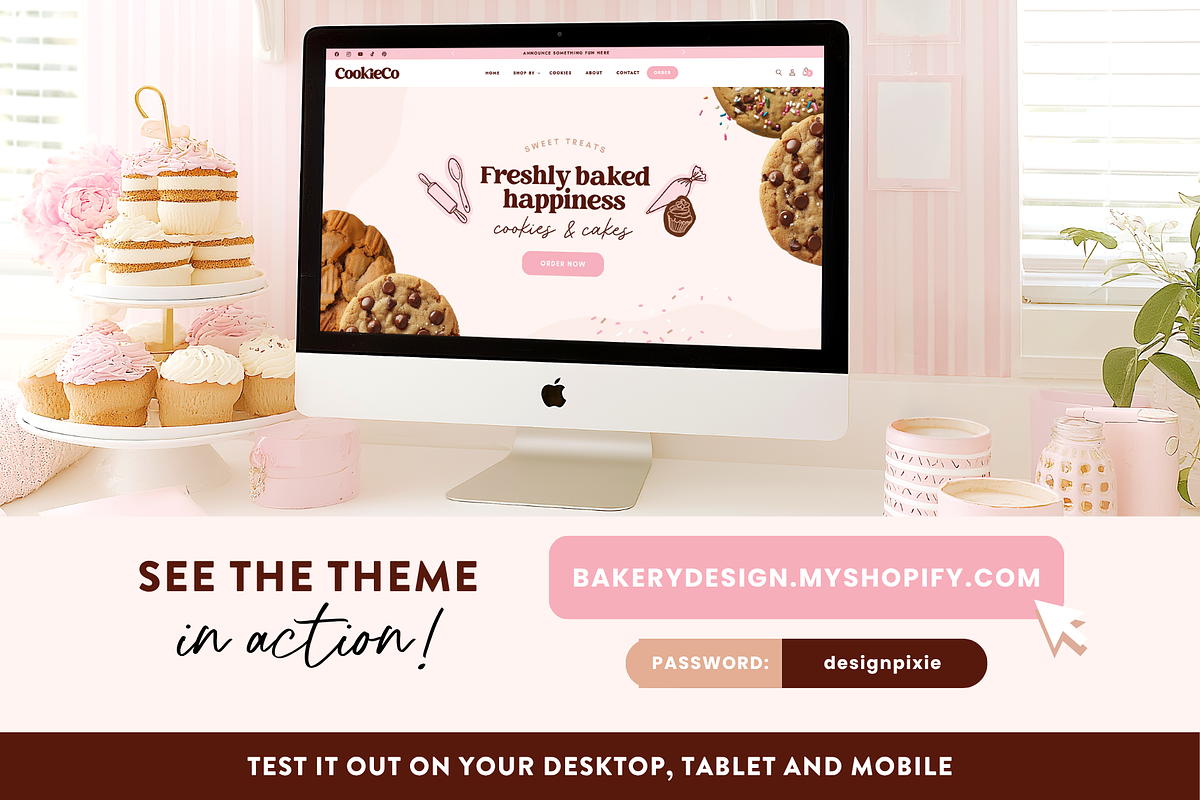 Bakery Shopify Theme | Cookie, a Shopify Template by Design Pixie (Photo 4 of 11)