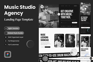 Up You Studio - Music Studio Agency