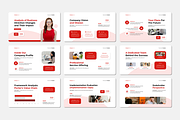 Analysis of Business - PowerPoint, a Presentation Template by QR Design Studio (Thumbnail 2 of 3)