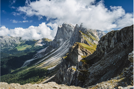 Beautiful landscape of Seceda peak, a Nature Photo by Igor Tichonow