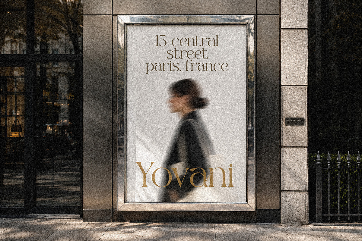 Bergola - Elegant Serif Display Font, a Serif Font by Muflieart (Photo 10 of 10)