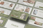 Skincare and Beauty PowerPoint, a Presentation Template by Pixslides (Thumbnail 1 of 15)