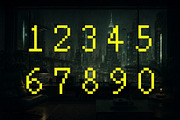 Terminal Serif - Y2K Pixel Typeface, a Serif Font by HipFonts (Thumbnail 3 of 8)