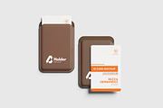 ID Card Mockup With Holder, a Product Mockup by AndikaGraphic (Thumbnail 2 of 6)