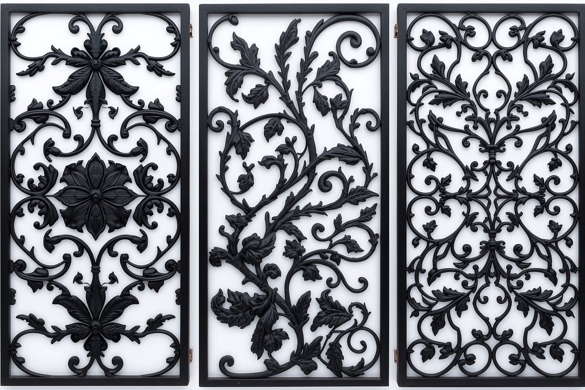 Elegant Lasercut Panel Vector Bundle, an Illustration by yasushie (Photo 15 of 21)