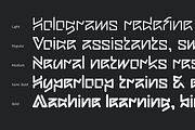 Navex — Futuristic Monoline Typeface, a Sans Serif Font by Sign Studio (Thumbnail 8 of 13)