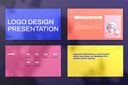 Sweet | Logo Presentation Template, a Presentation Template by CreativeSoup.io (Thumbnail 2 of 16)