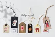 Japan symbols, patterns, map, an Object Graphic by yttadesign (Thumbnail 17 of 17)