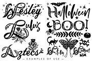Dare Devil Hand Drawn Font, a Handwritten Font by shawnanonna (Thumbnail 4 of 4)