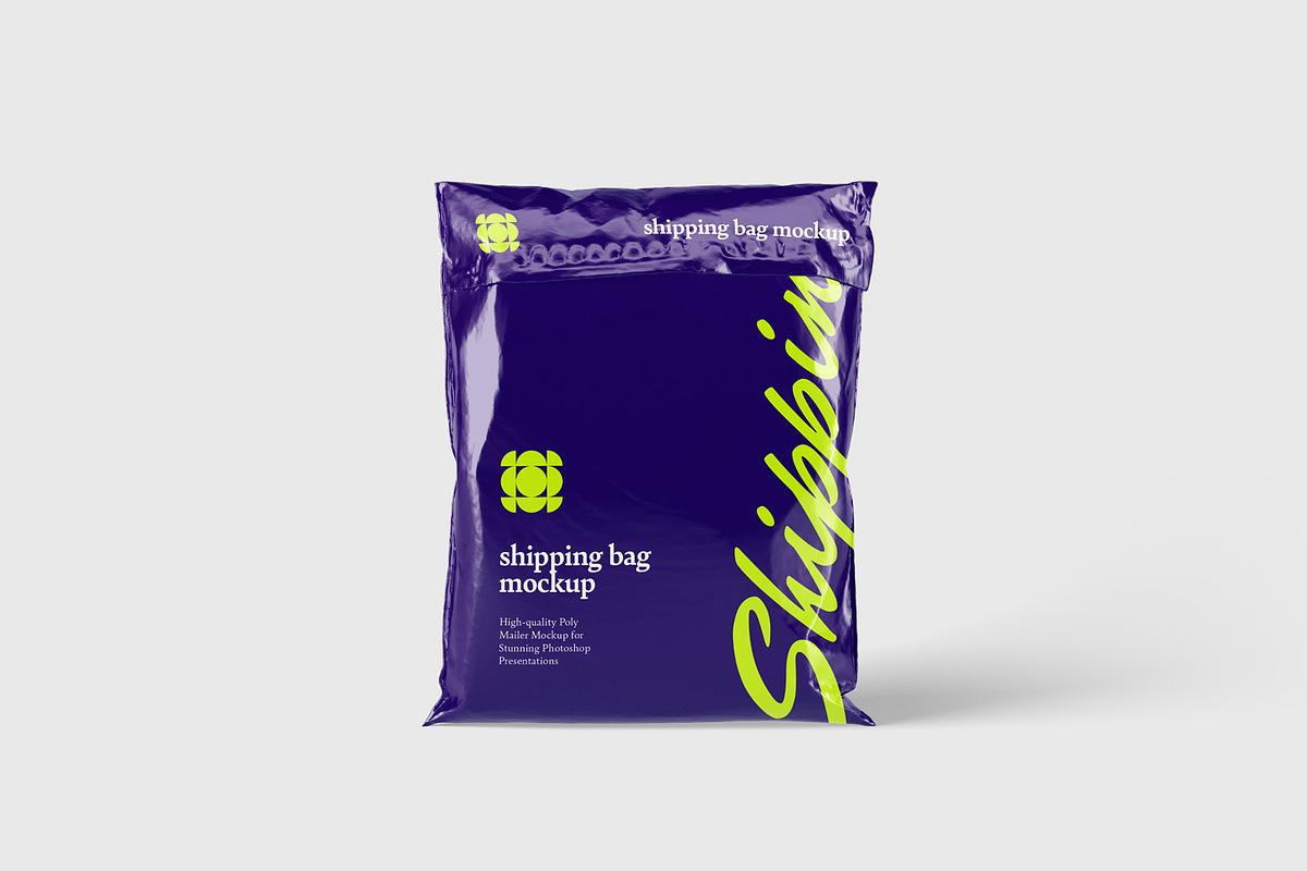 Shipping Bag Mockups, a Mockup by artimasa (Photo 4 of 5)