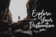 Delista - Handwritten Brush Font, a Script Font by Weape Studio (Thumbnail 3 of 9)