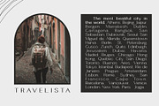 Croiscella Elegant Sans Serif, a Sans Serif Font by takoliko (Thumbnail 12 of 14)