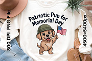 Memorial Day Sublimation Bundle, an Object Graphic by GlitterCraft (Thumbnail 29 of 61)