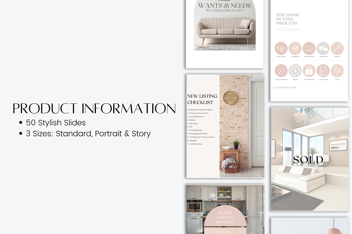 Instagram Real Estate Template, a Social Media Template by Templits (Photo 7 of 10)
