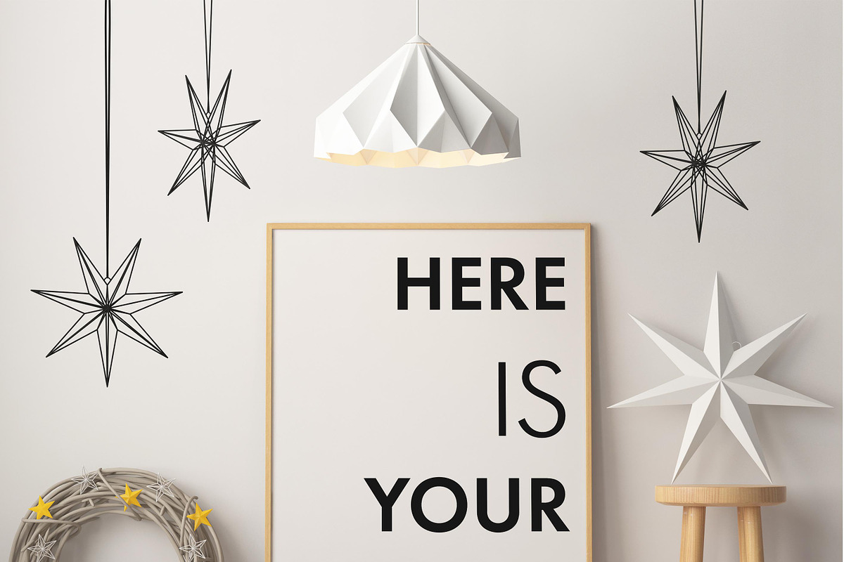 30 CHRISTMAS MOCKUPS. MEGABUNDLE, a Print Template by FilL239 (Photo 4 of 31)