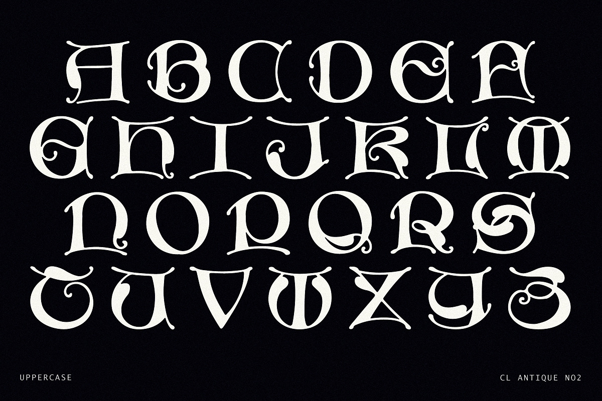 Antique Gothic Celtic Font, a Blackletter Font by Century Library (Photo 3 of 5)