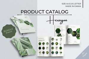 Product Catalog Template for Canva