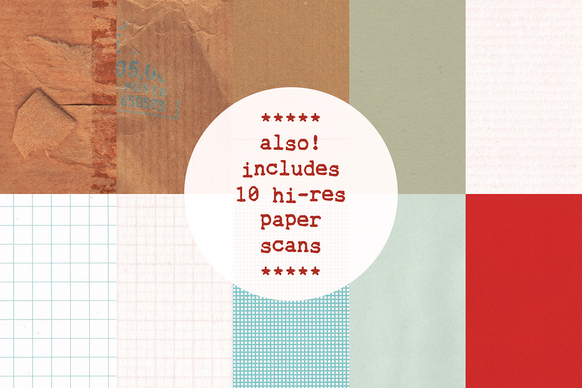 Blue Typewriter SVG font, a Serif Font by Ana's Fonts (Photo 9 of 10)