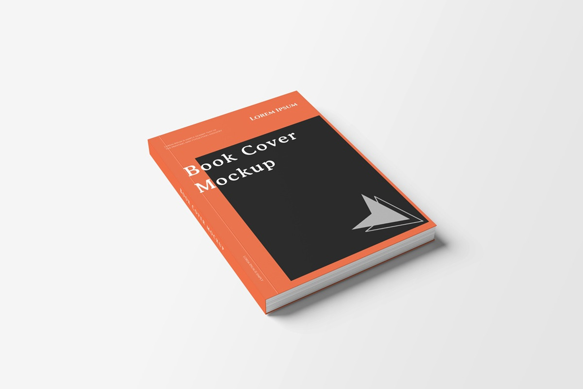 Book Cover Mockup, a Books & Magazine Mockup by Akaimockup (Photo 3 of 5)