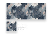 6 Seamless Pattern: Abstract Blue, a Pattern Graphic by StudioCitra (Thumbnail 8 of 10)