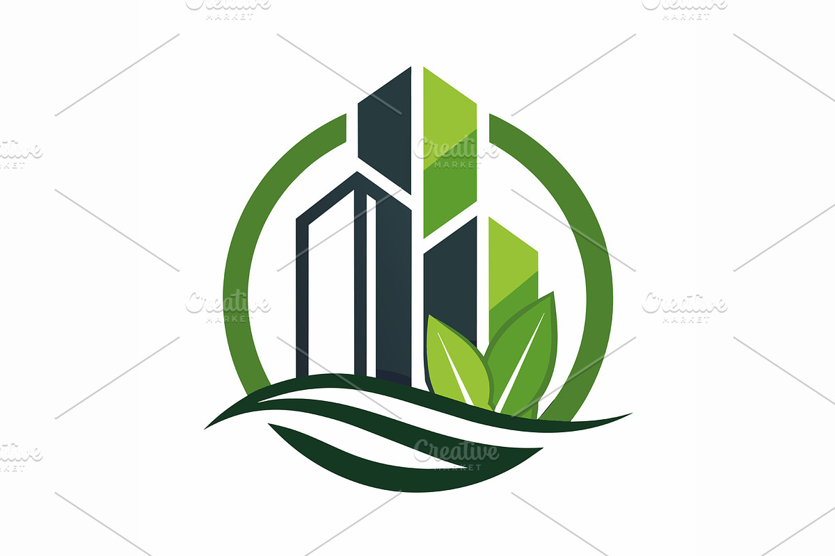 A sleek and modern logo representing, a Graphic by Iftikhar Alam