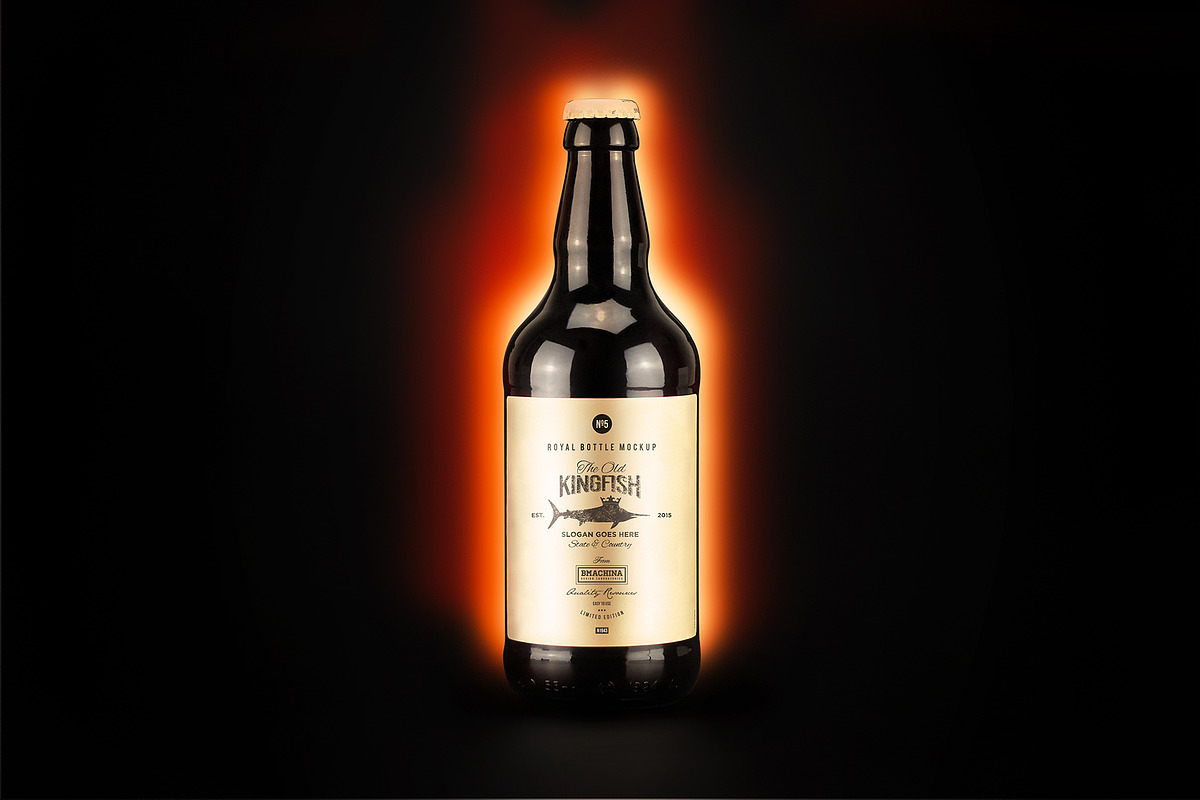 Artisan Beer Bottle Mockup N1943, a Product Mockup by BMACHINA Labs. (Photo 4 of 5)