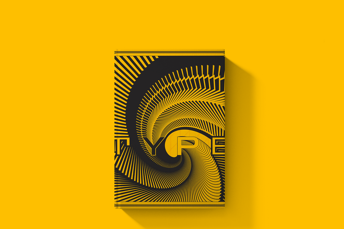 Yellow Geometric Cover Design Bundle, a Poster Template by NJ Himel (Photo 11 of 40)